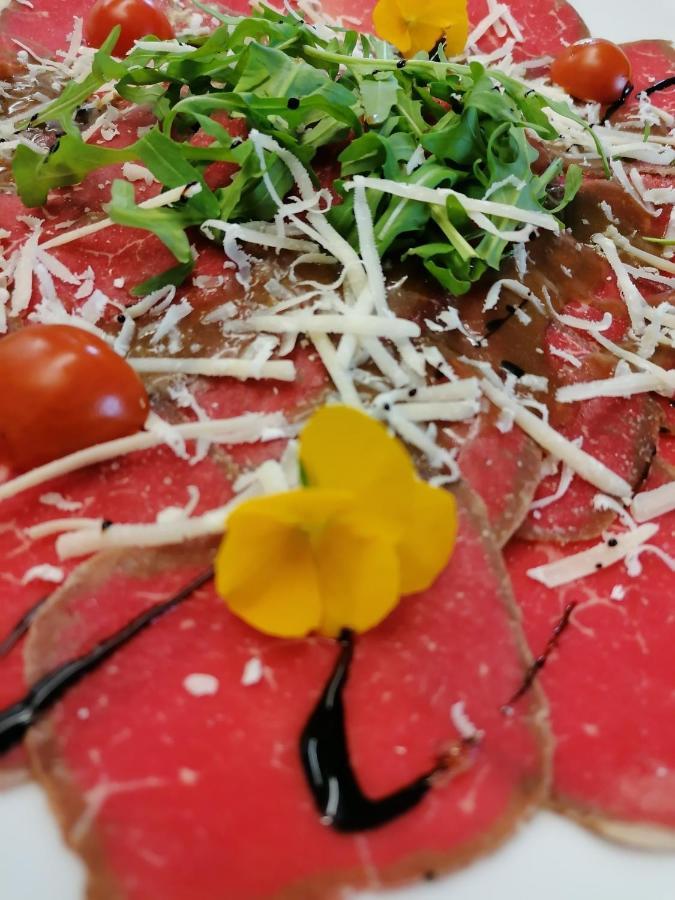 ホテル Steakhouse Fieg フシュル・アム・ゼー エクステリア 写真
